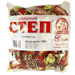 Конфеты Славянка Золотой Степ  1кг
