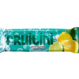 Мороженое фруктовый лед лимон-лайм 70г