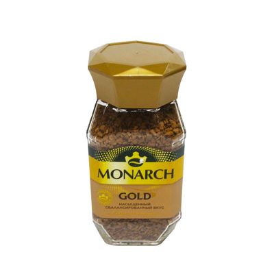 Кофе Монарх Голд 95г.