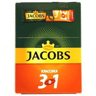 Кофе растворимый Якобс Монарх 3в1 Классик 15г*24шт