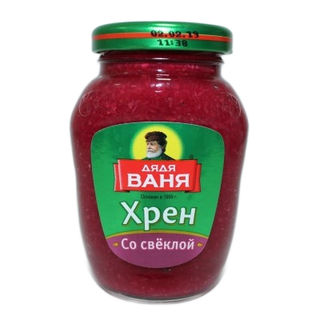 Хрен Дядя Ваня со свеклой 140г