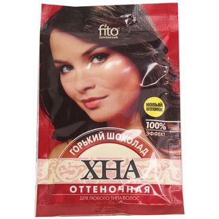 Хна оттеночная Горький шоколад 25г