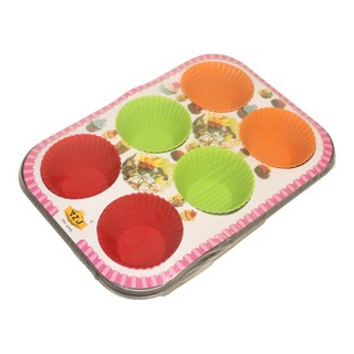 Поднос с формами для кекса