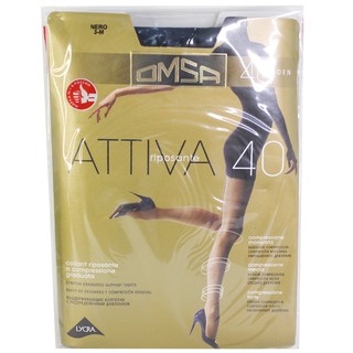 Колготки Омса Аттива 40 №3 неро