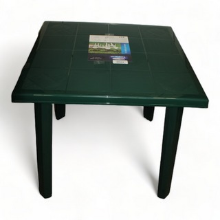 Стол Верона квадратный зеленый 80 см