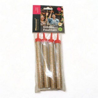 Набор тортовых свечей Фонтаны 12,5см 4шт 1553639