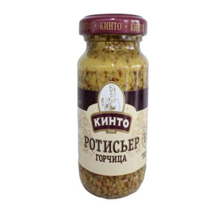 Горчица кинто Дижонская 170мл