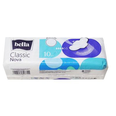 Прокладки BELLA Классик Нова  Драйнет 10шт