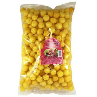 Кукурузные шарики со вкусом арахиса 100гр