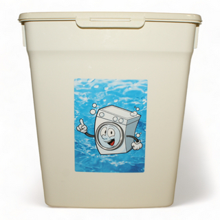 Контейнер для порошка 6л слон кость