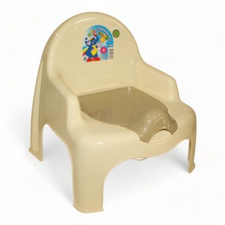 Горшок-стульчик слоновая кость/бежевый