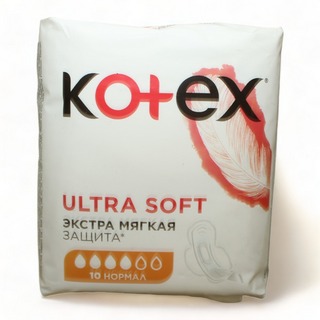 Прокладки Котекс Софт Нормал 10шт