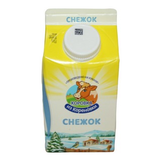 Снежок Коровка из Кореновки 2,3%,  0,450 кг