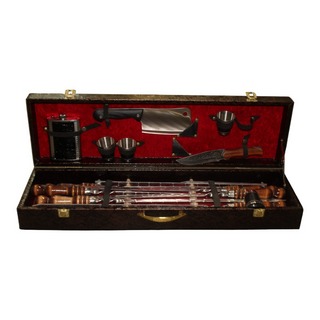 Набор подарочный фляга со стопками