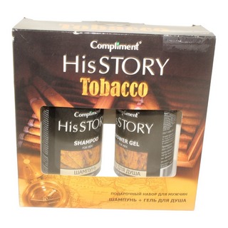 Подарочный набор для мужчин Хис Стори шампунь,гель