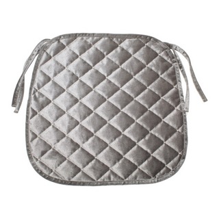 Чехол на стулья ромб светло-серые