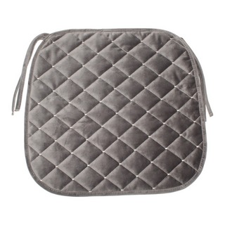 Чехол на стулья ромб темно-серые