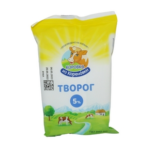 Творог Коровка из Кореновки 5%, 180г