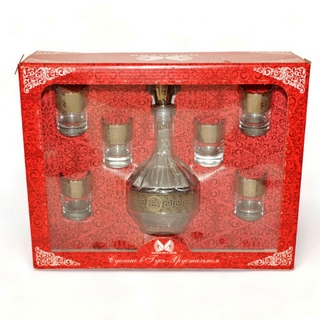 Набор 7пр Графин +стопка Йета