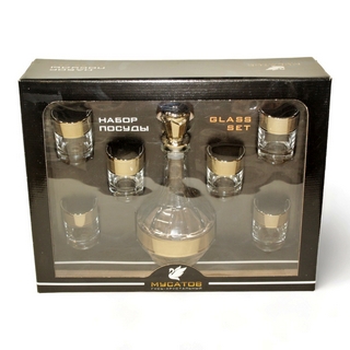 Набор 7пр Графин +стопка Лофт