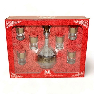 Набор 7пр Графин +стопка Шарф