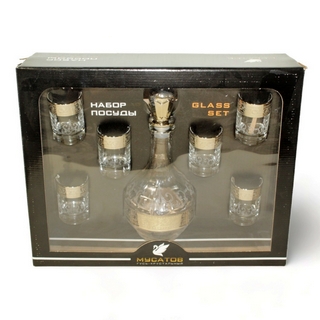 Набор 7пр Графин +стопка Венеция