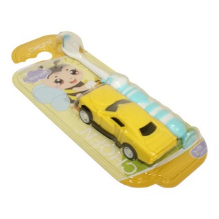 Зубная щетка Фаррес детская с игрушкой Машинка YS5005