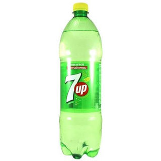 Вода Севен Ап 1л