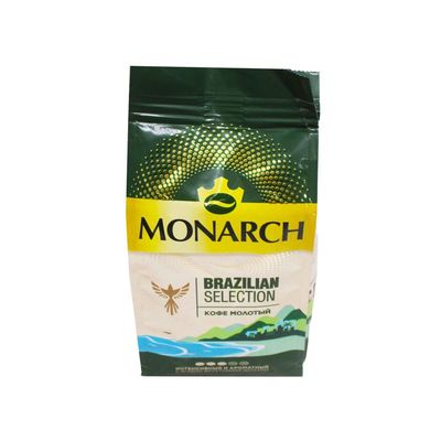 Кофе натур. молотый Монарх Бразилиан Селекшн 230гр
