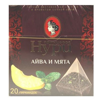 Чай Нури Пирамида  Айва и Мята 20 п.