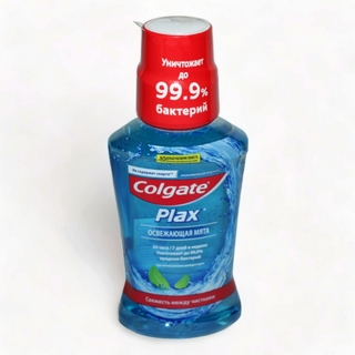Ополаскиватель для полости рта Колгейт Плакс 250мл Освежающая мята