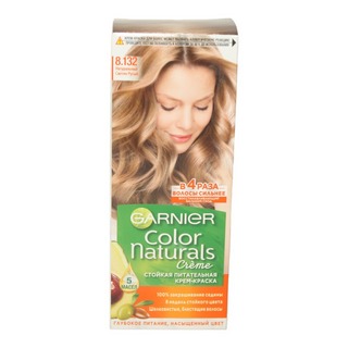 Краска для волос Гарньер Натуральный Светло-русый 8.132