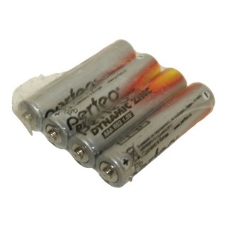 Батарека Перфео R03/4SH Динамик Цинк PF 3644 4шт