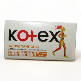 Тампоны Котекс Актив нормал 16шт