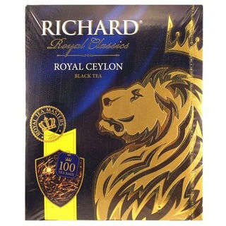 Чай Ричард Роял Цейлон 100пак.