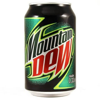 Напиток безалкогольный сильногазированный Маунтин Дью ароматизированный 0,33л.