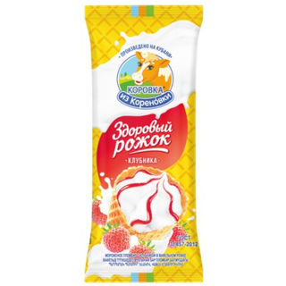 Мороженое фруктовый лед Банан-виноград 50г20г