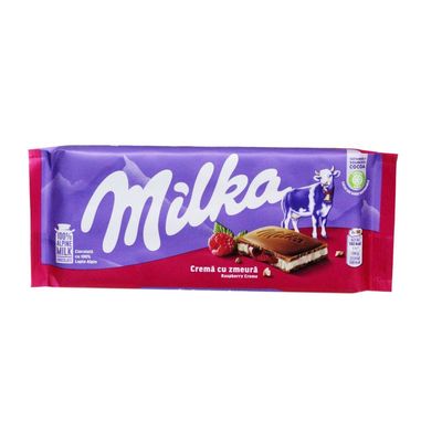 Милка малина 100гр