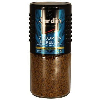 Кофе растворимый Жардин Colombia №5 95г Стеклянная банка