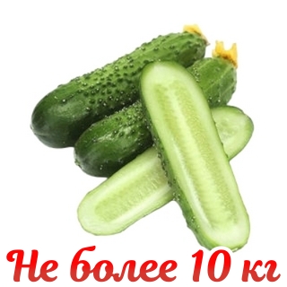 Огурец, цена за 1кг