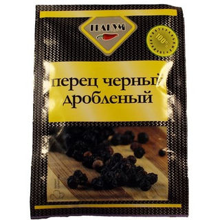 Перец черный дробленый Гранум 12г