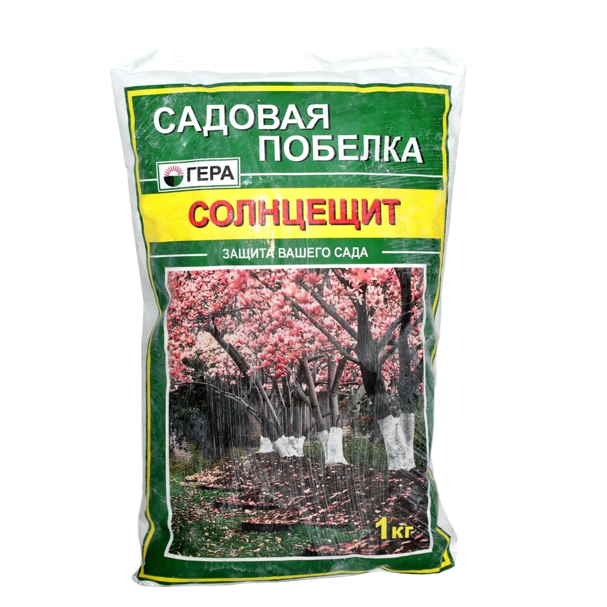 Садовая побелка гера солнцещит 1 кг